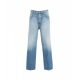 Jeans baggy Loose azzurro