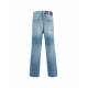 Jeans baggy Loose azzurro