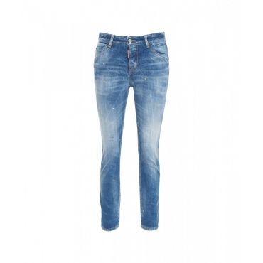 Jeans slim fit Cool Girl blu