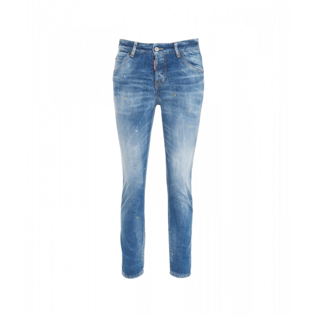 Jeans slim fit Cool Girl blu