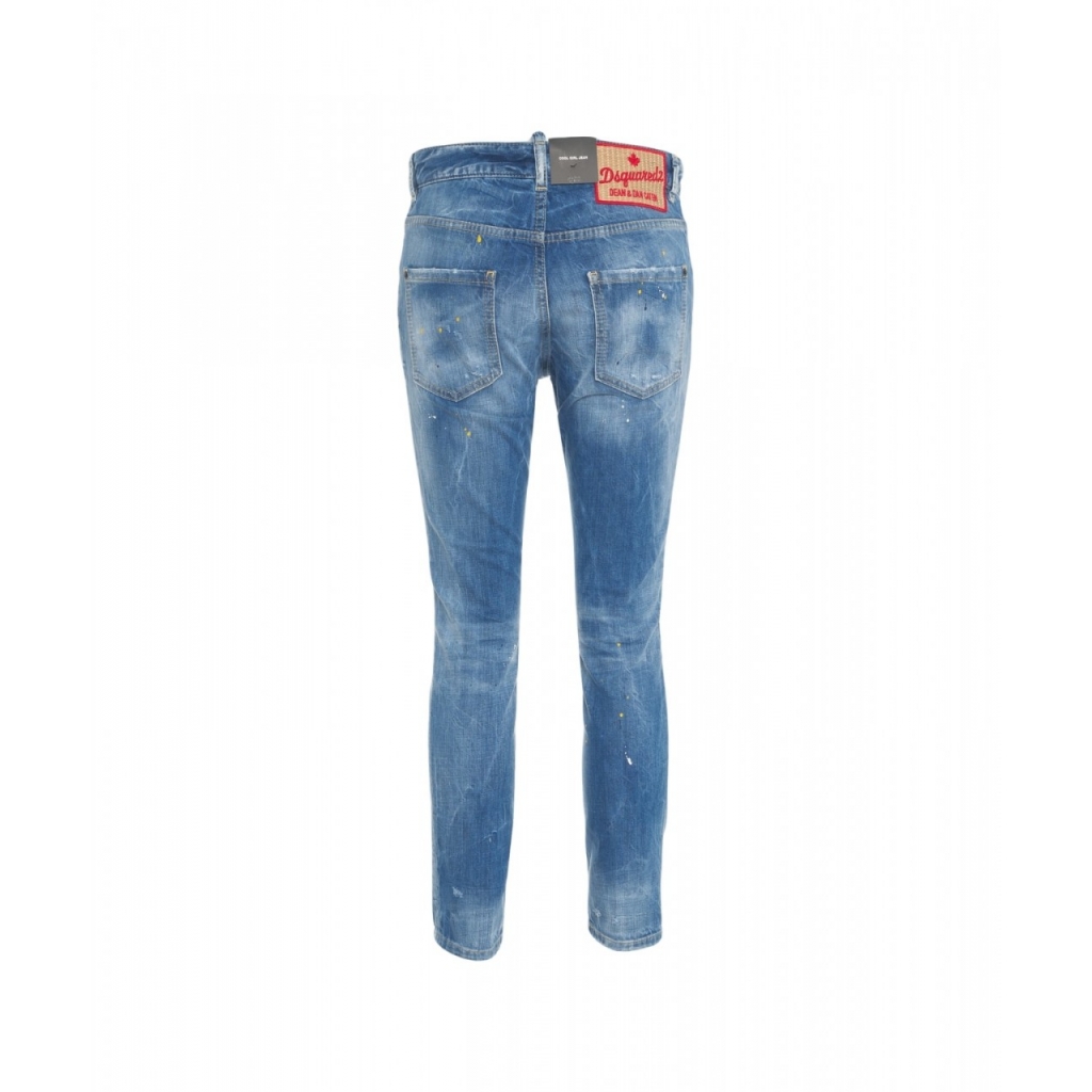 Jeans slim fit Cool Girl blu