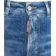 Jeans used look Boston azzurro