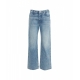 Jeans Lil Dodger Button Sneak azzurro