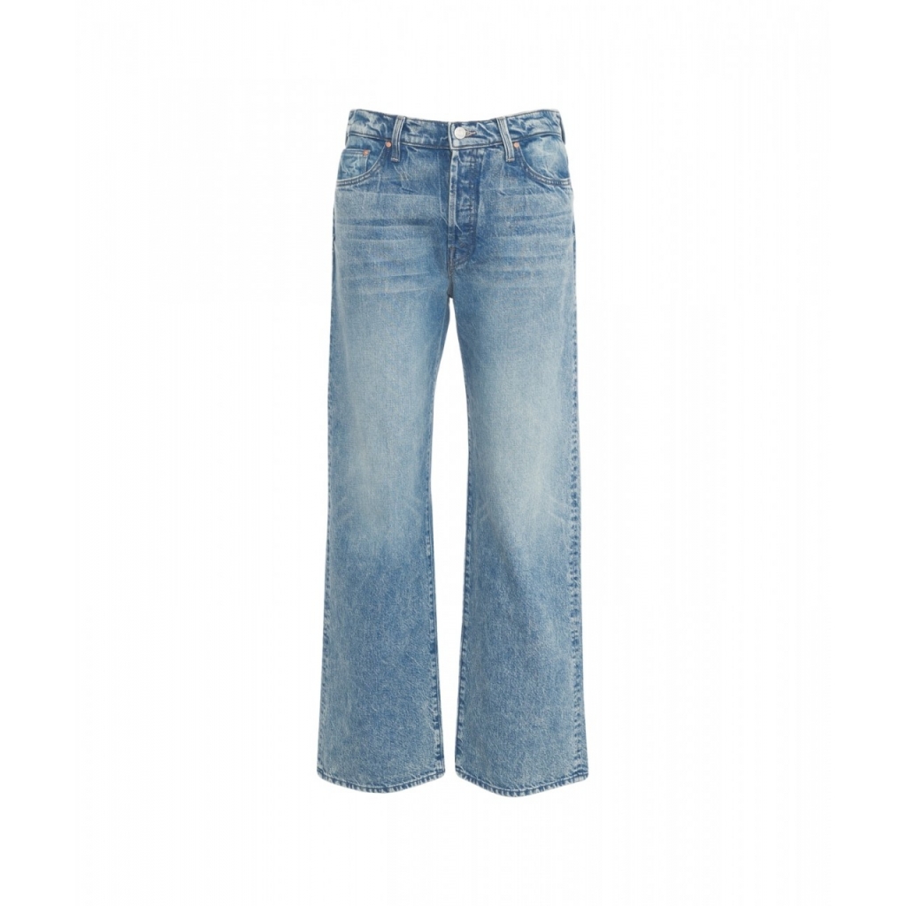 Jeans Lil Dodger Button Sneak azzurro