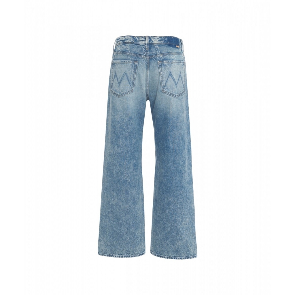 Jeans Lil Dodger Button Sneak azzurro