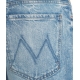 Jeans Lil Dodger Button Sneak azzurro