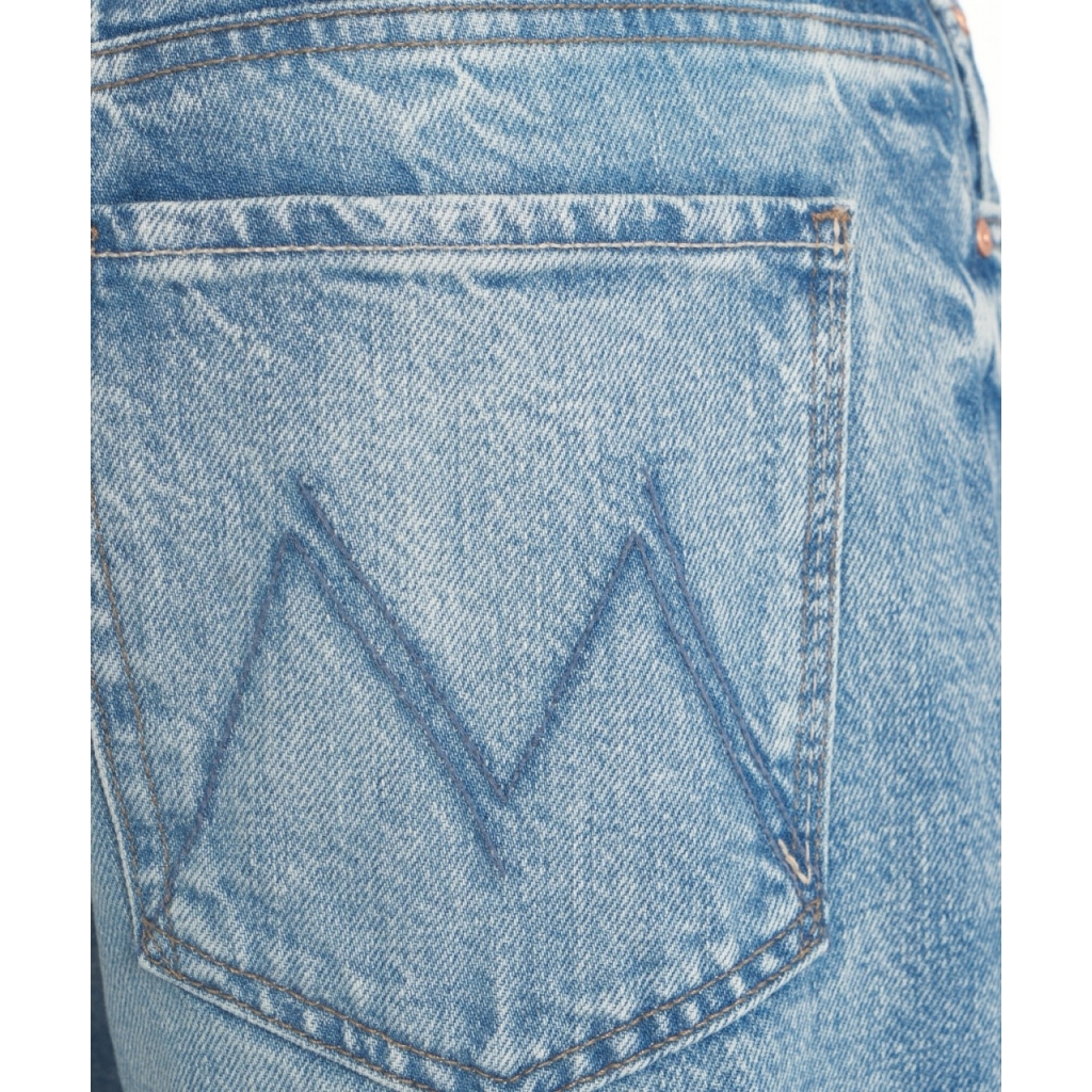 Jeans Lil Dodger Button Sneak azzurro