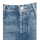 Jeans Lil Dodger Button Sneak azzurro