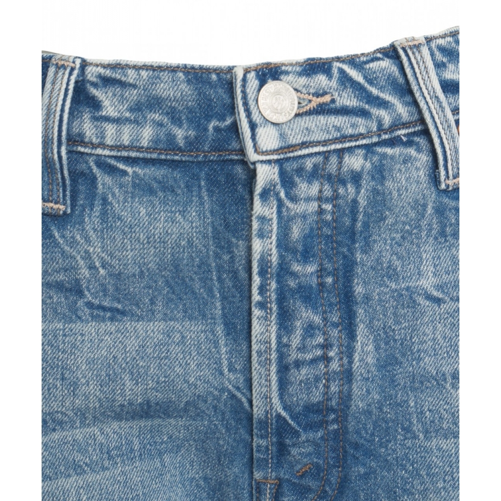 Jeans Lil Dodger Button Sneak azzurro