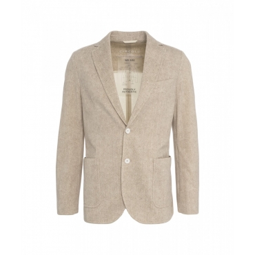 Blazer Easy Jacket Beige