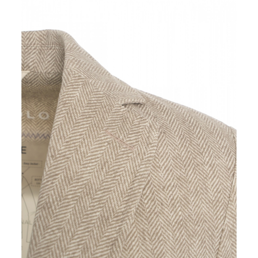 Blazer Easy Jacket Beige