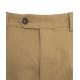 Chino Hose in Leinengemisch Beige