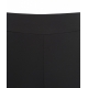 Pantaloni a gamba larga con stretch nero