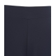 Pantaloni a gamba larga con stretch blu scuro