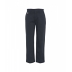 Pantaloni chino con applicazione blu