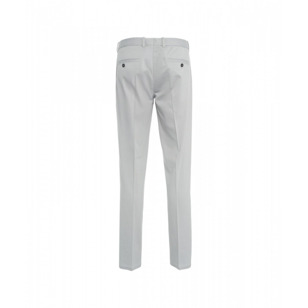 Pantaloni chino con coulisse azzurro