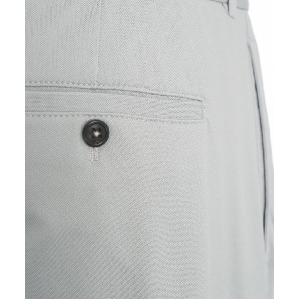 Pantaloni chino con coulisse azzurro