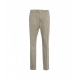 Pantaloni tapered fit Mitte grigio