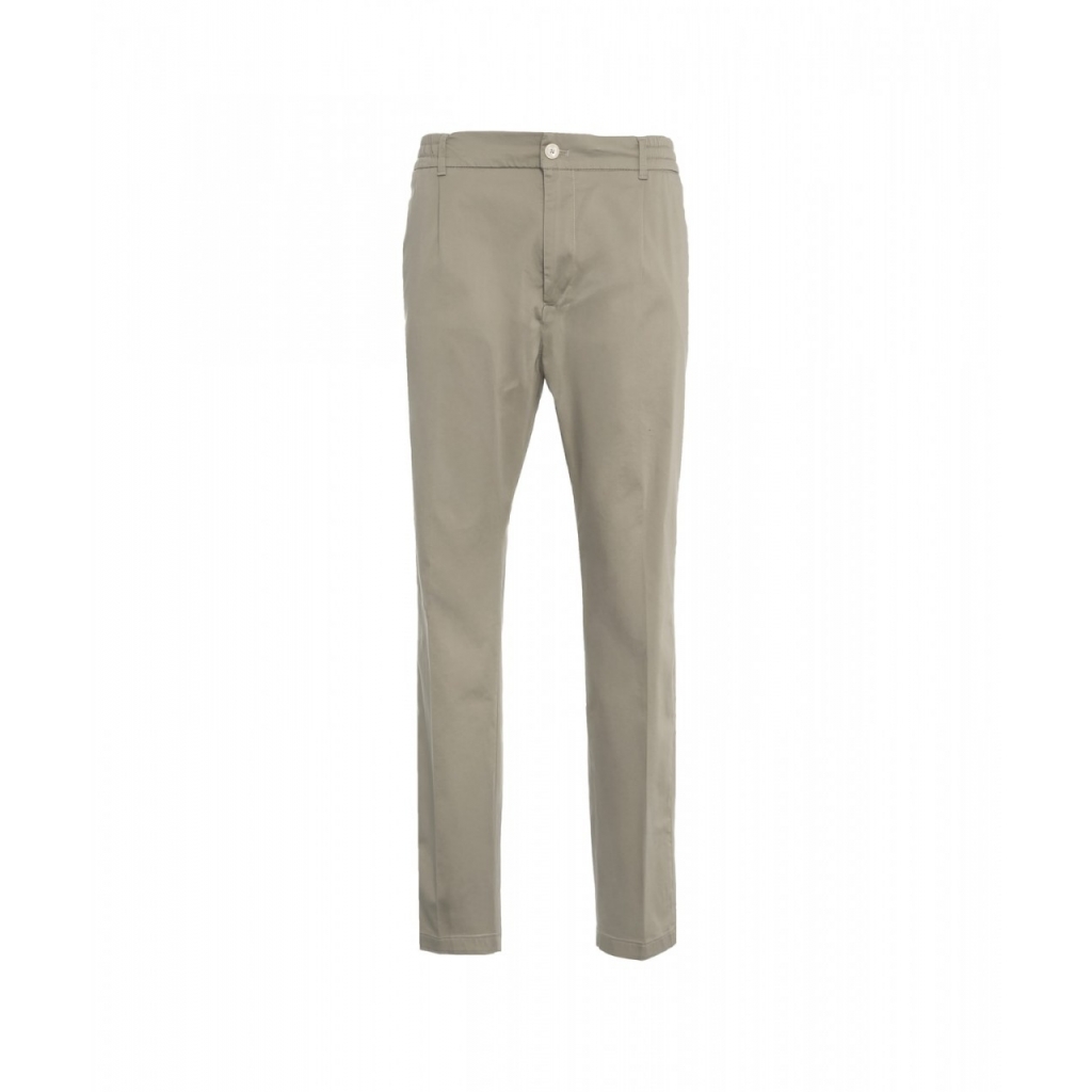 Pantaloni tapered fit Mitte grigio