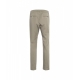 Pantaloni tapered fit Mitte grigio