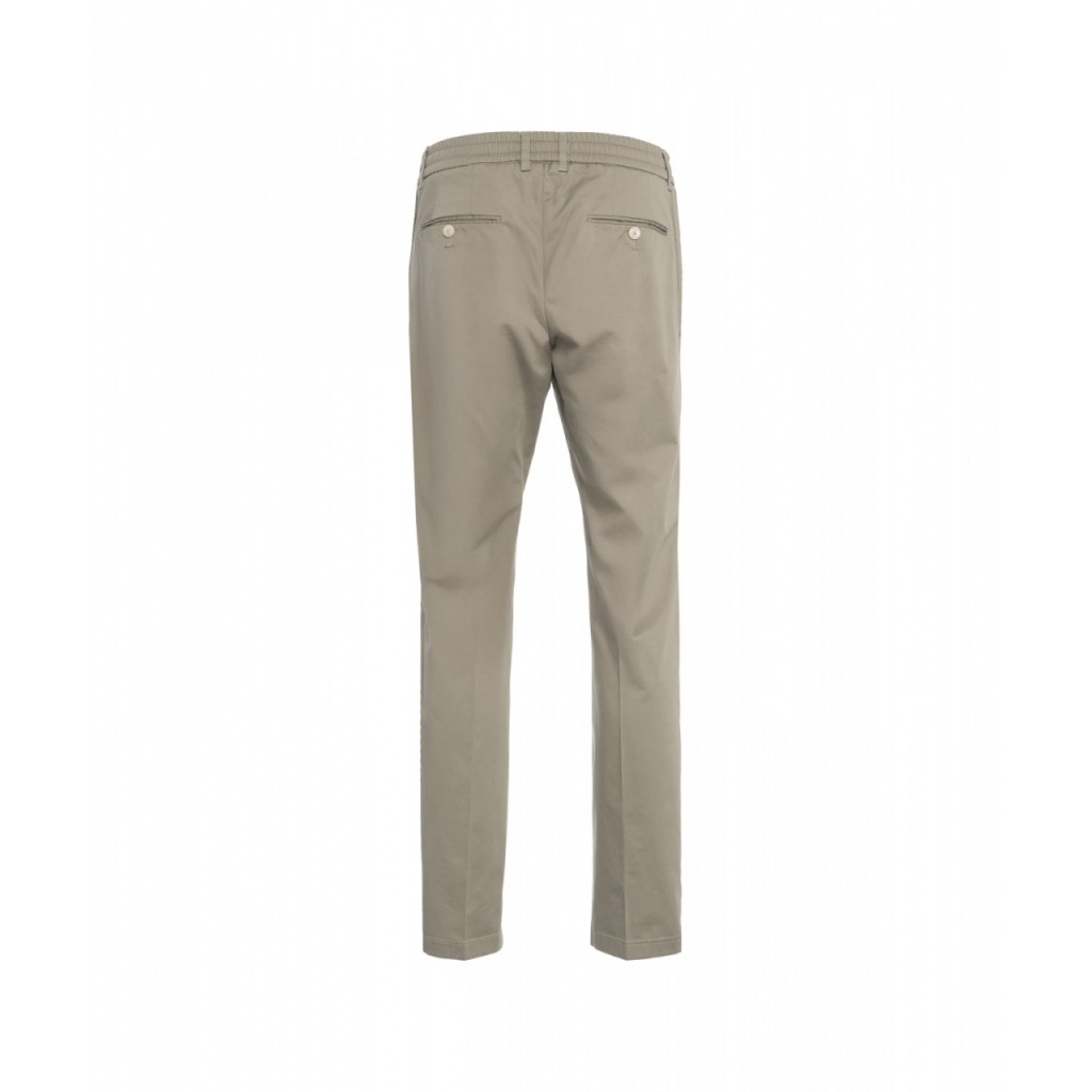 Pantaloni tapered fit Mitte grigio