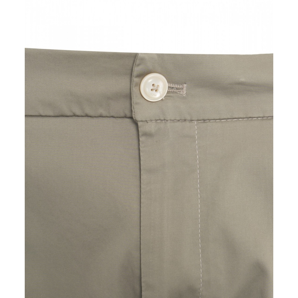 Pantaloni tapered fit Mitte grigio