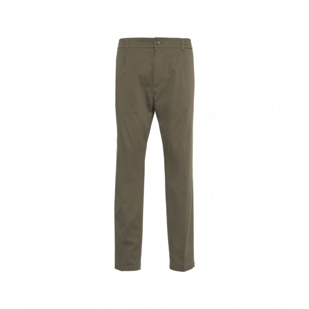 Pantaloni tapered fit Mitte verde