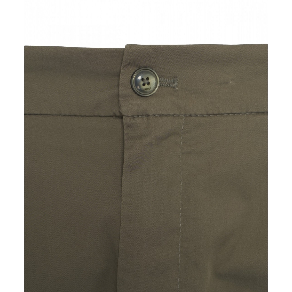 Pantaloni tapered fit Mitte verde