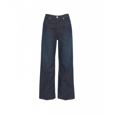 Jeans regular Elsa blu scuro