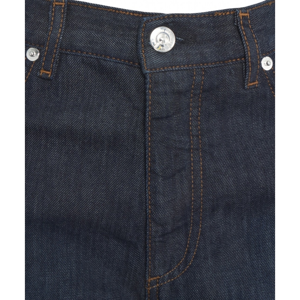 Jeans regular Elsa blu scuro