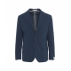 Blazer monopetto blu