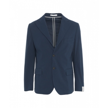 Blazer monopetto blu