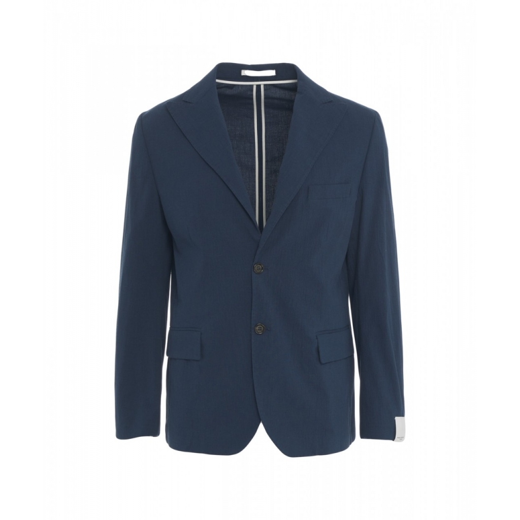 Blazer monopetto blu