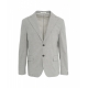 Blazer monopetto grigio