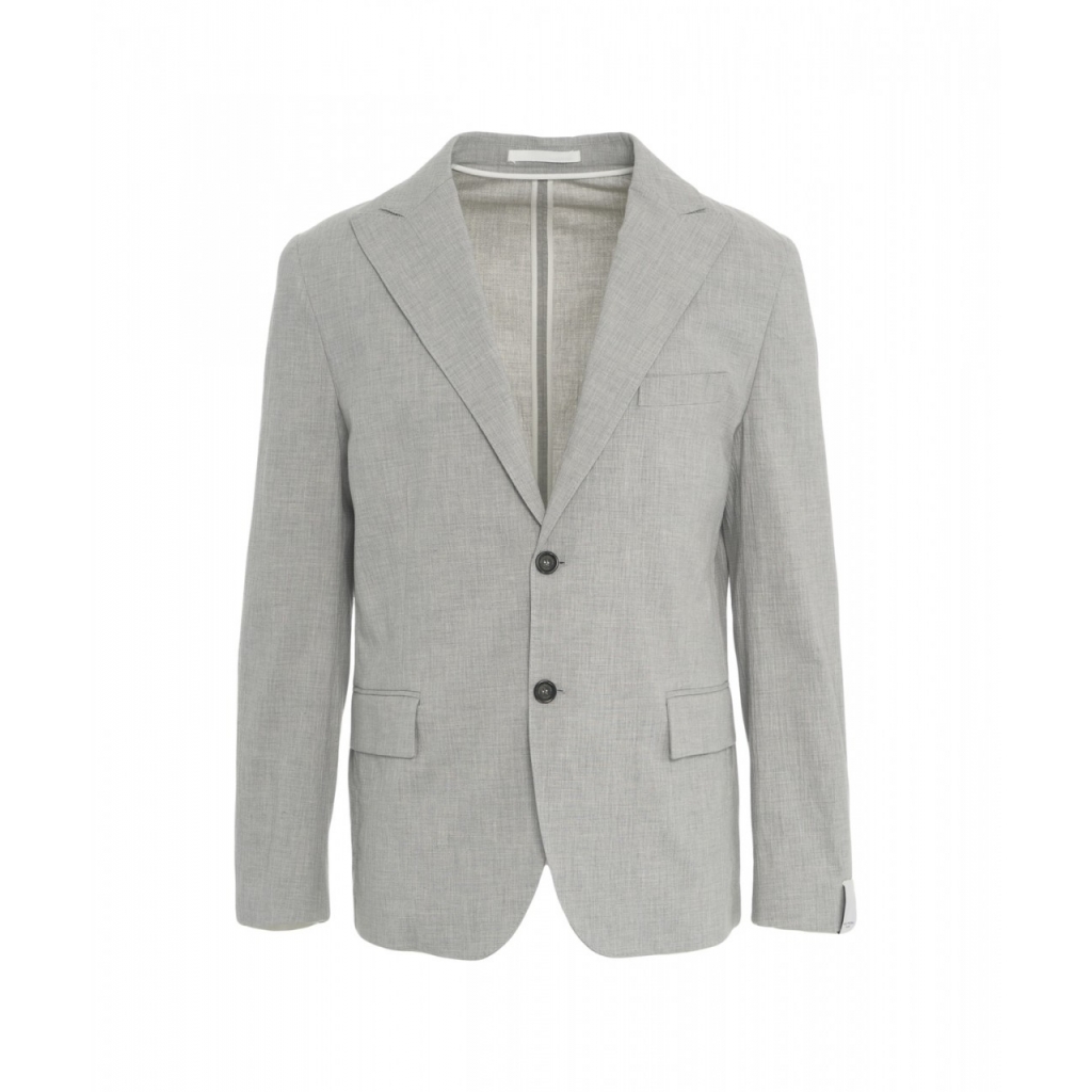 Blazer monopetto grigio