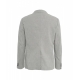 Blazer monopetto grigio