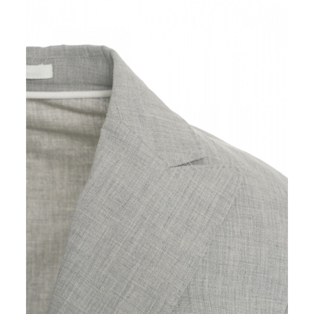 Blazer monopetto grigio