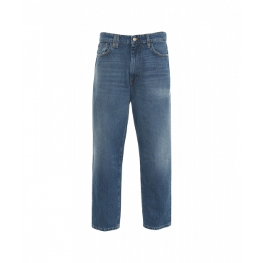 Jeans baggy Jumbo blu scuro