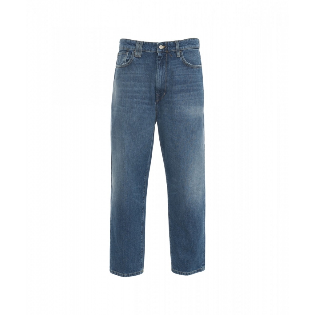 Jeans baggy Jumbo blu scuro