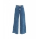 Volume jeans Olivia blu