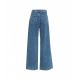 Volume jeans Olivia blu