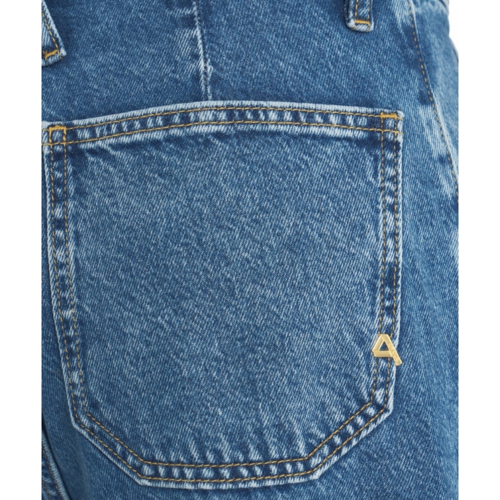 Volume jeans Olivia blu