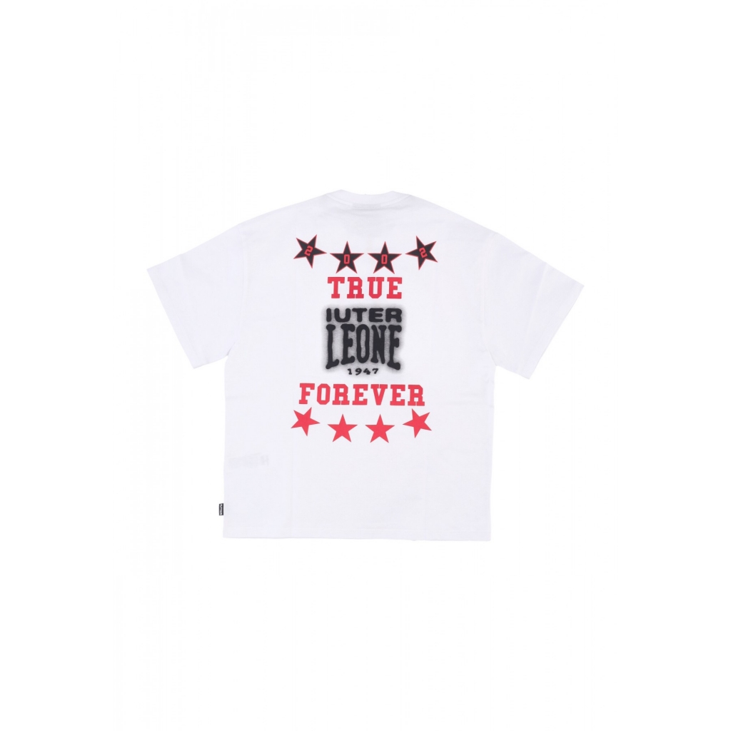 maglietta uomo true forever tee x leone 1947 WHITE