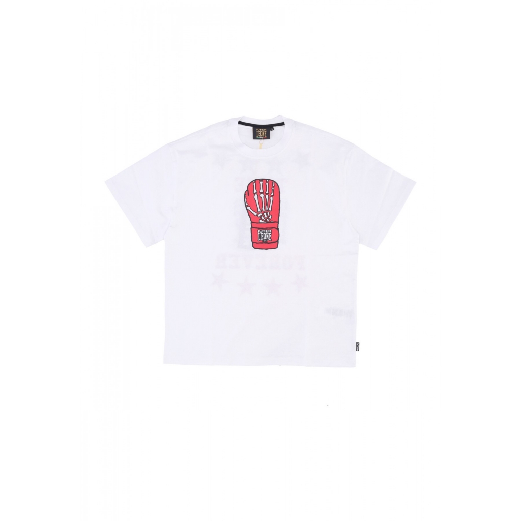 maglietta uomo true forever tee x leone 1947 WHITE