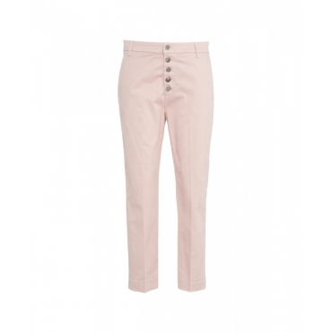 Pantaloni chino Nima rosa