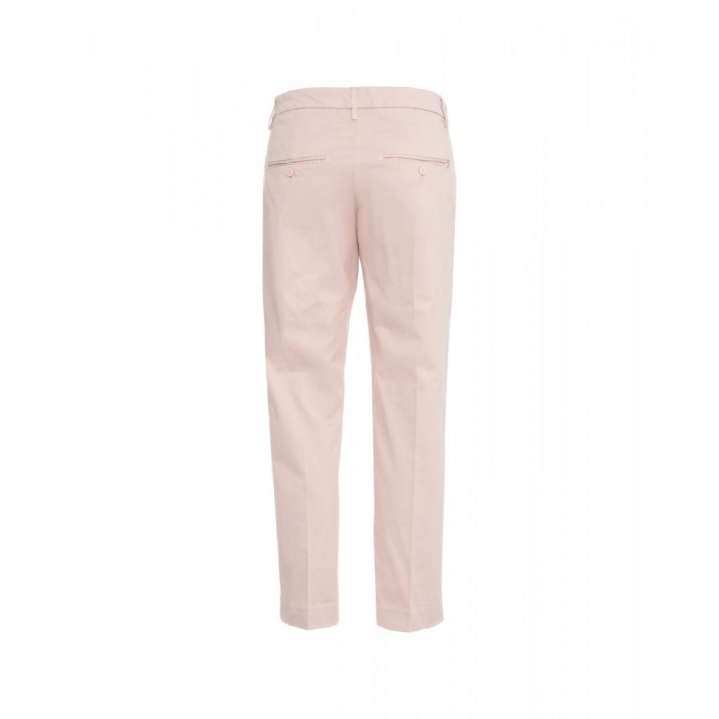 Pantaloni chino Nima rosa