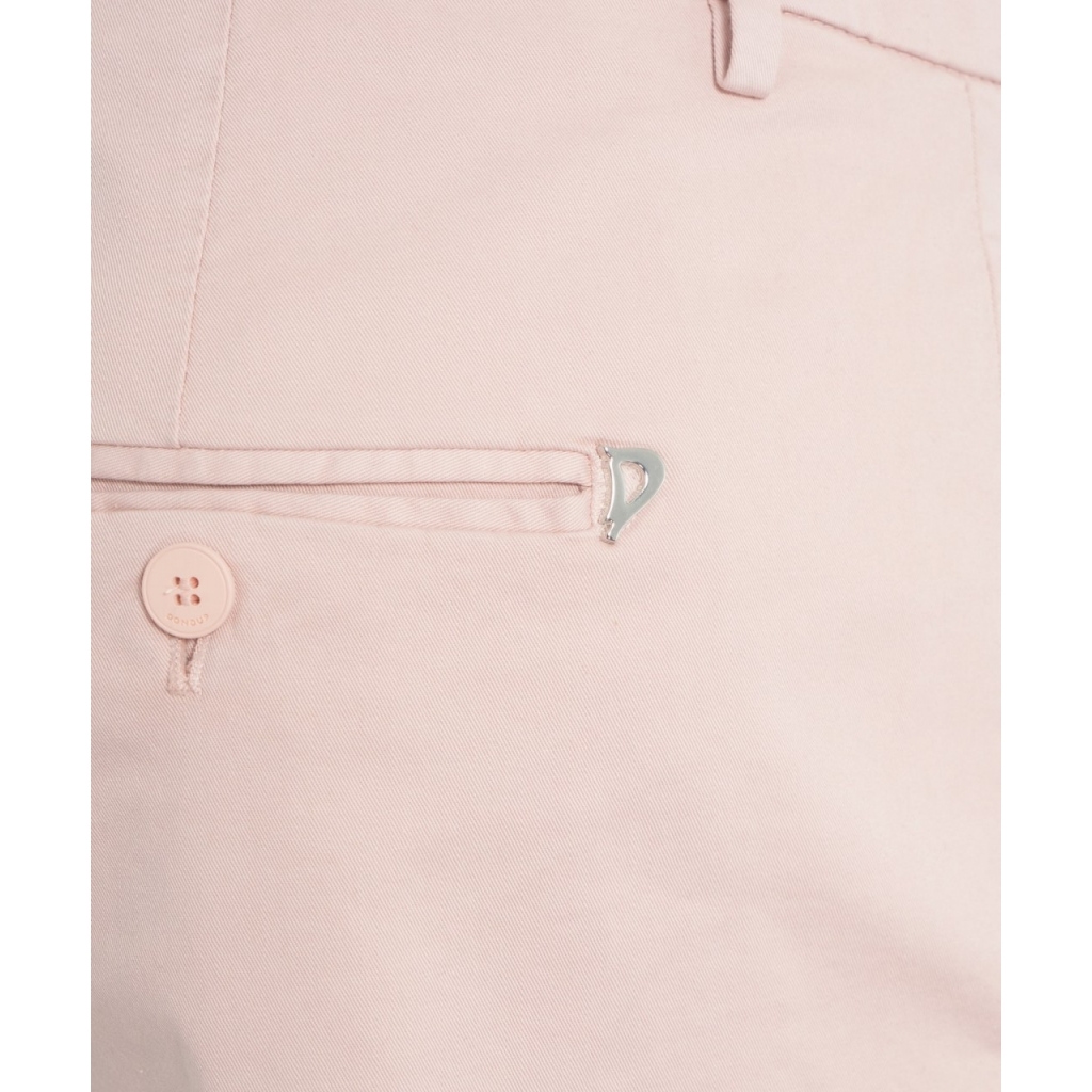 Pantaloni chino Nima rosa