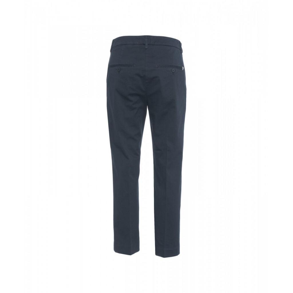 Pantaloni chino Nima blu