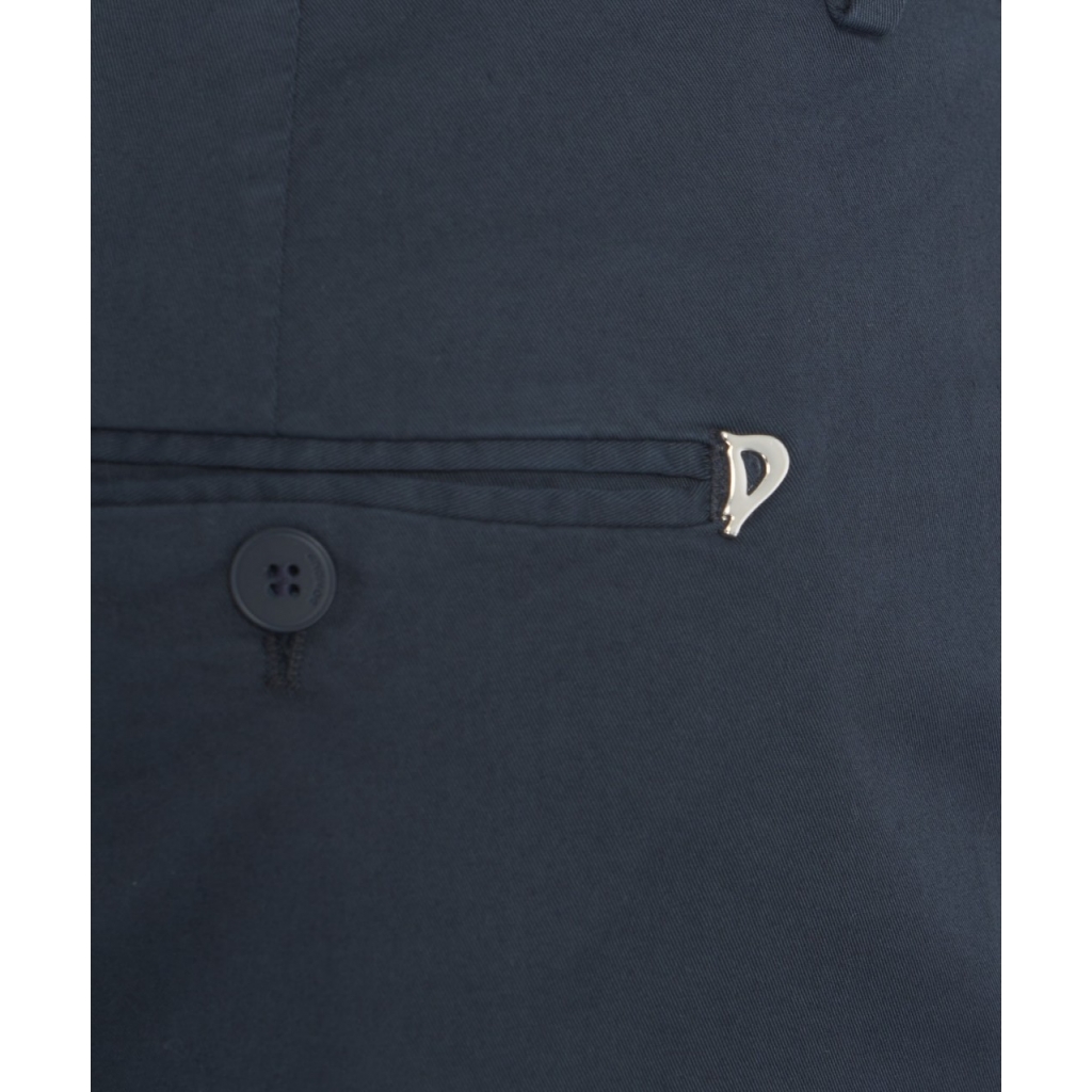 Pantaloni chino Nima blu