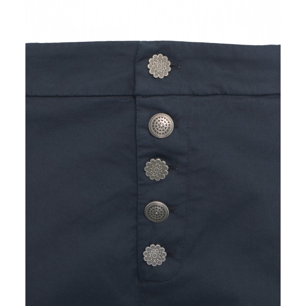 Pantaloni chino Nima blu